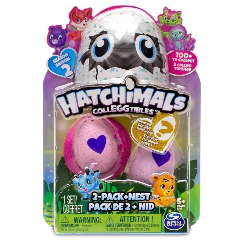 Hatchimals Colleggtibles Twin Pack With Nest Season Online Toys