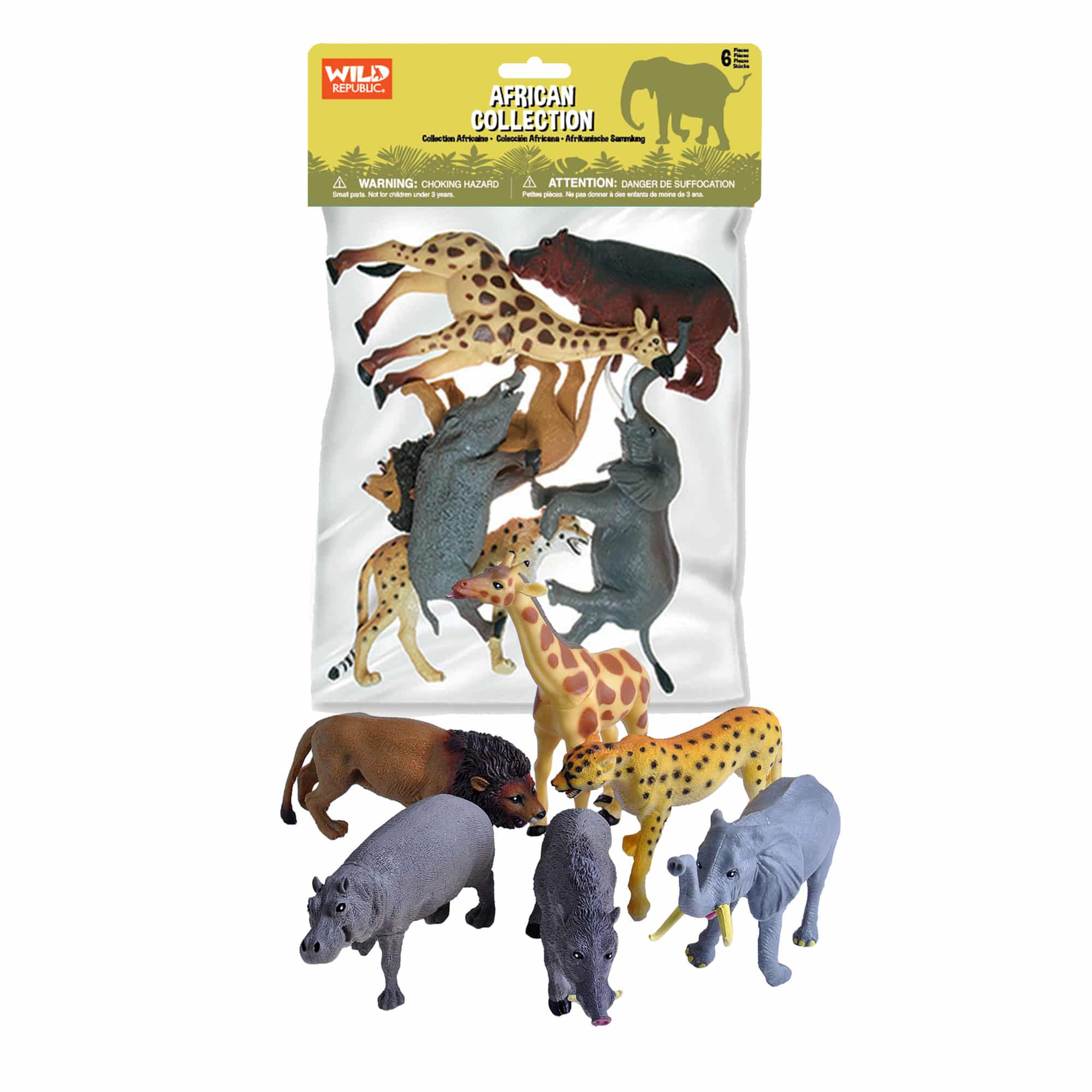 Wild republic store african animals