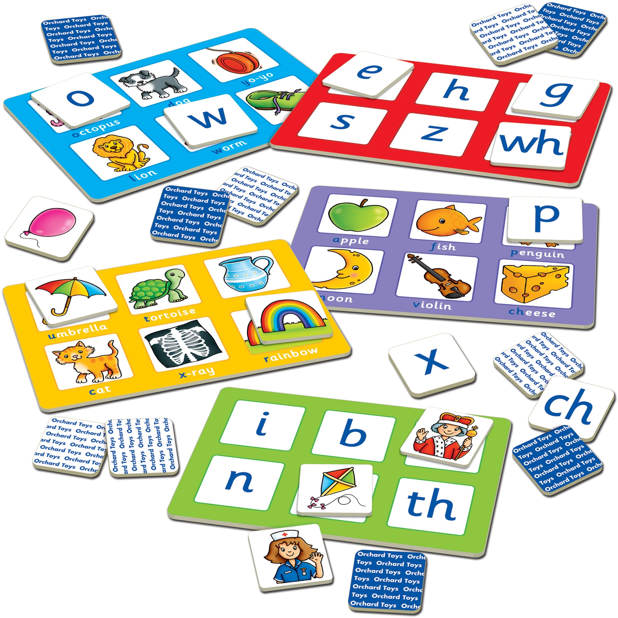 Orchard Toys - Alphabet Lotto Game - Online Toys Australia