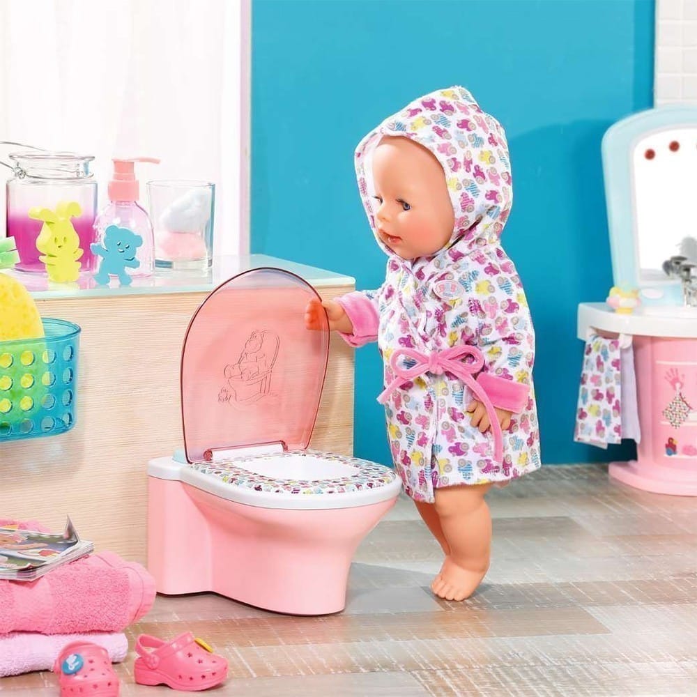 BABY Born - Funny Toilet - Online Toys Australia