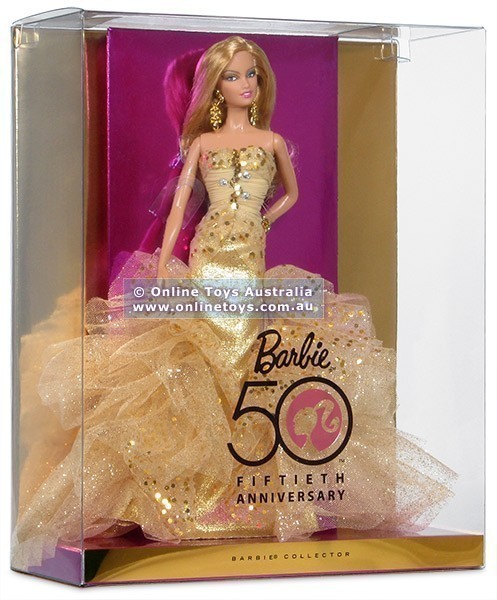 50th Anniversary Barbie Doll Online Toys Australia