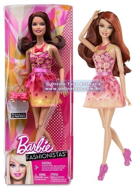 Barbie - Fashionistas Doll X7871 - Online Toys Australia