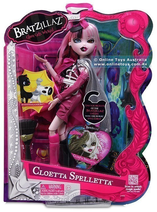 Bratzillaz Cloetta Spelletta - Cloetta Spelletta . Buy Doll toys