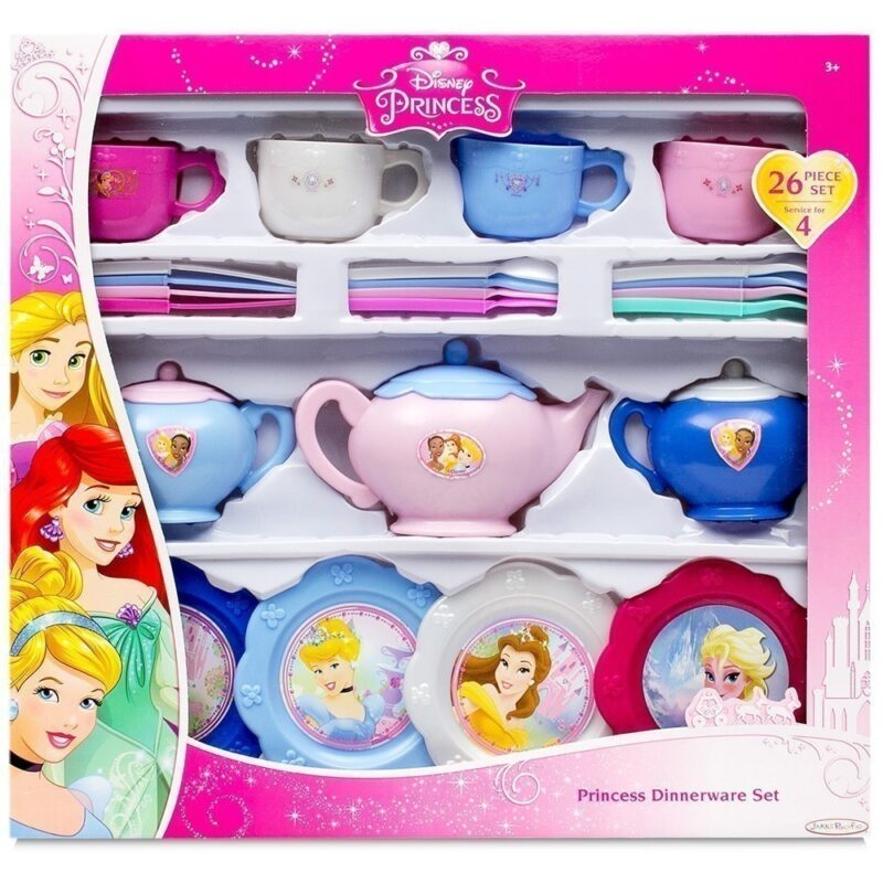 Disney Princess - 26 Piece Princess Dinnerware Set - Online Toys Australia