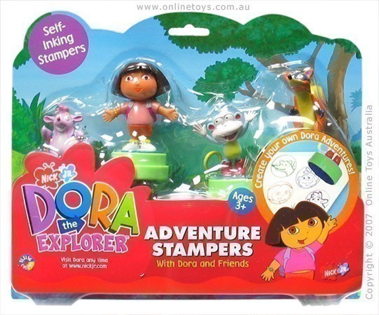 Dora The Explorer - Adventure Stampers - Online Toys Australia