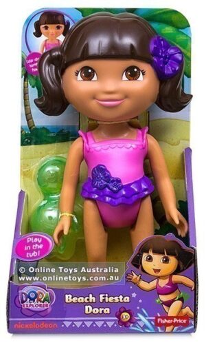 Dora the Explorer - Beach Fiesta Dora - Online Toys Australia