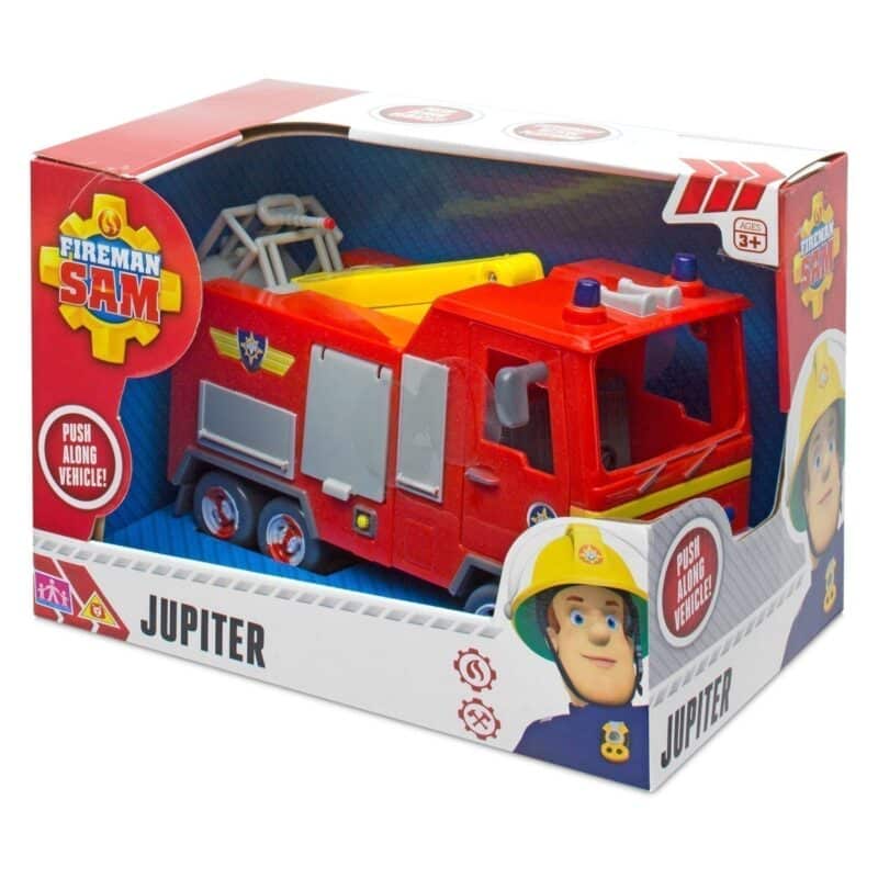 Fireman Sam - Jupiter Fire Engine - Online Toys Australia