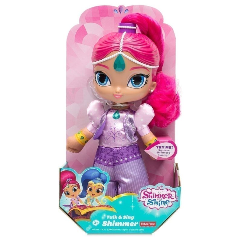 Fisher Price - Shimmer & Shine - Talk & Sing Shimmer Doll - Online Toys ...