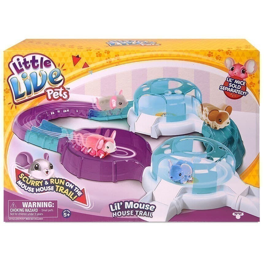 little live pets lil mouse play trail