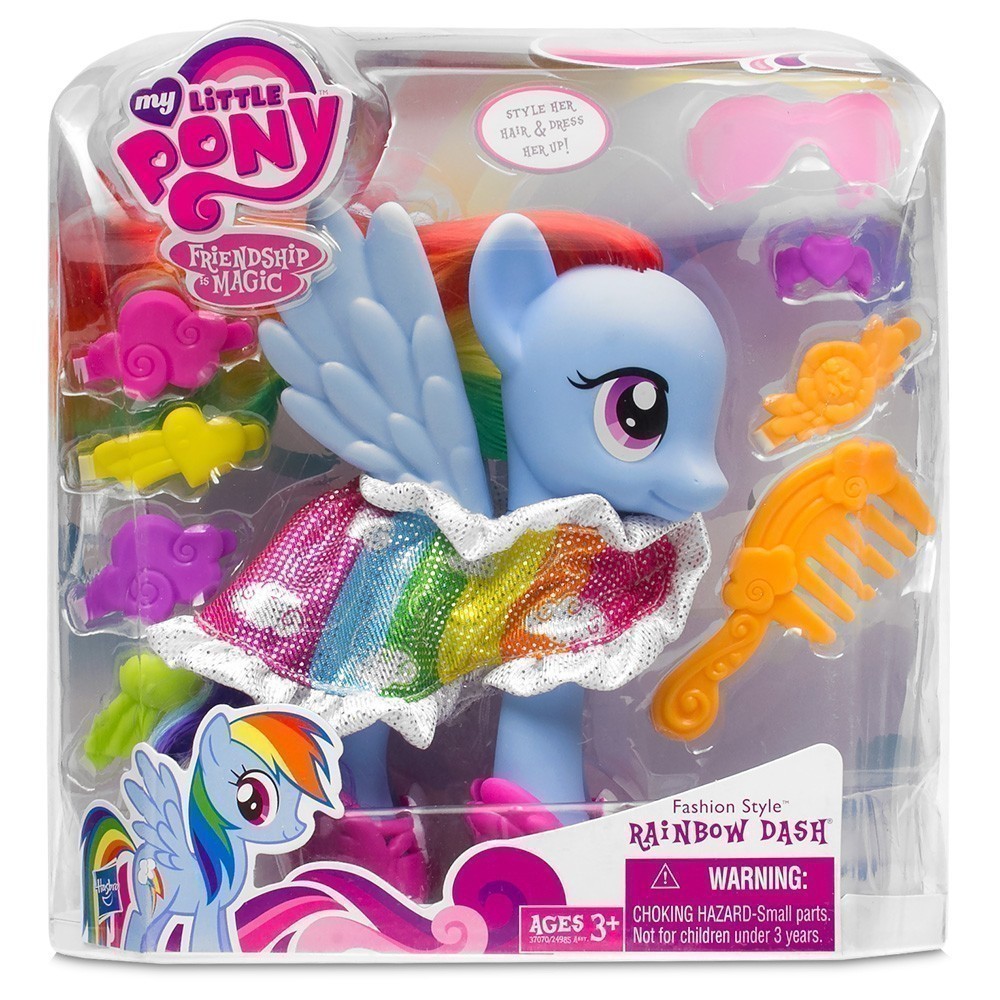 My Little Pony - Fashion Style - Rainbow Dash - Online Toys Australia