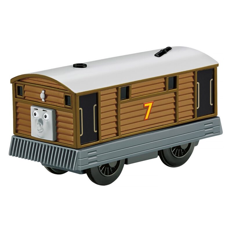 Thomas & Friends - Wooden Railway - Battery Operated Toby - Online Toys ...