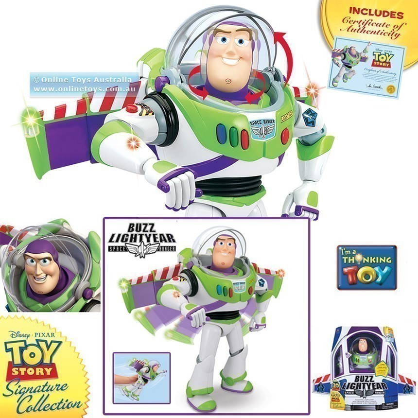Disney Toy Story Signature Collection Buzz Lightyear Space Ranger