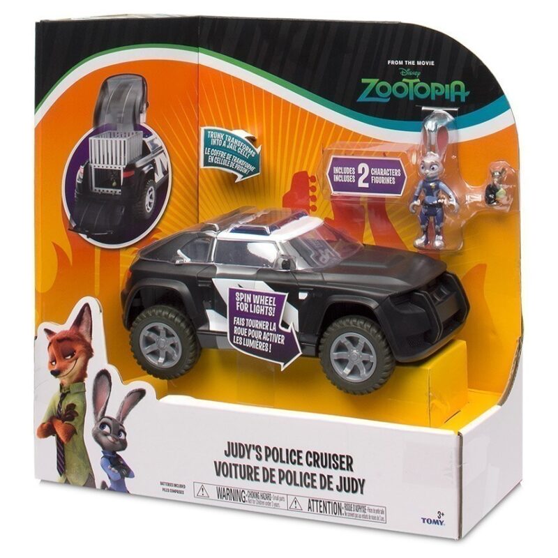 Zootopia - Judy's Police Cruiser - Online Toys Australia