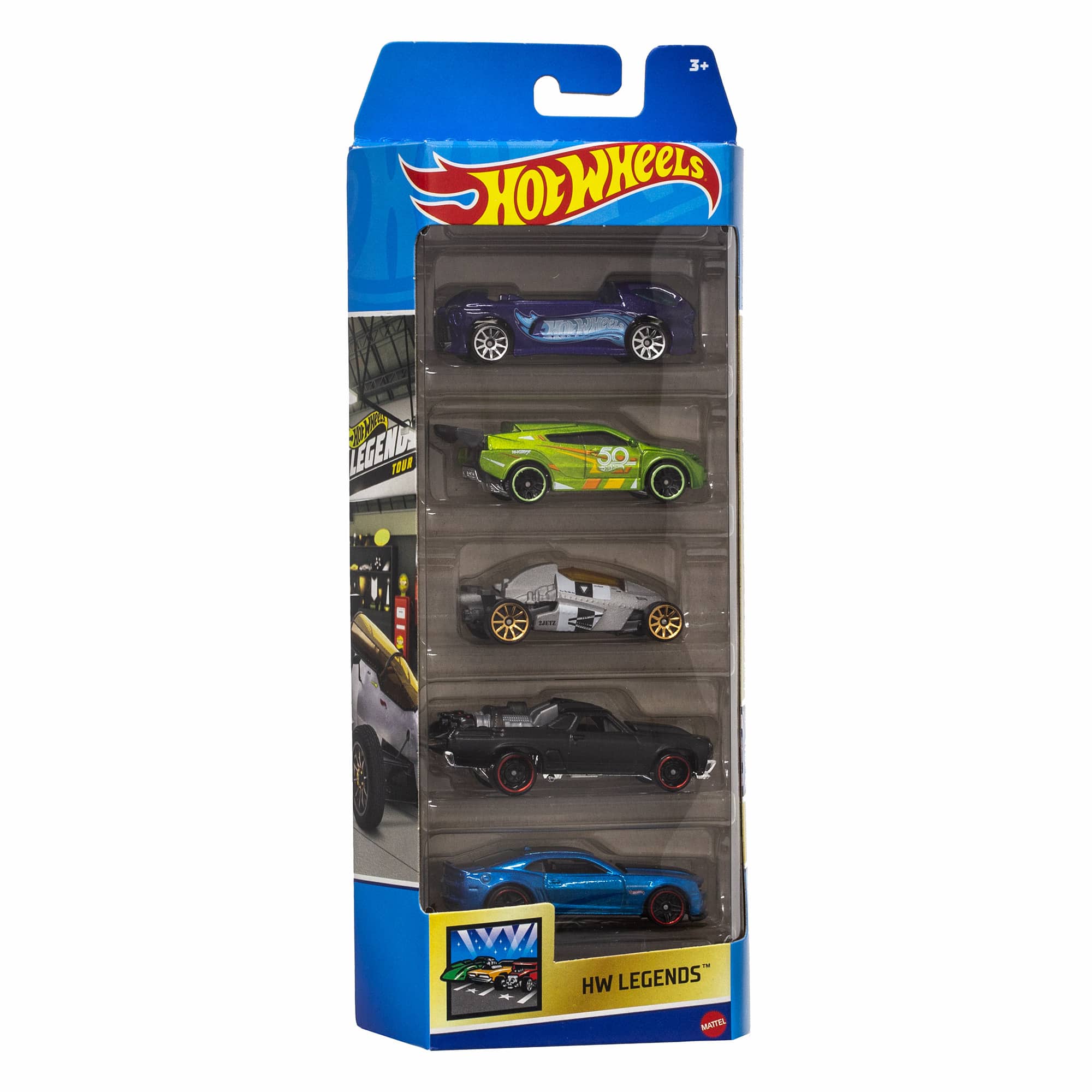 hw legends 5 pack