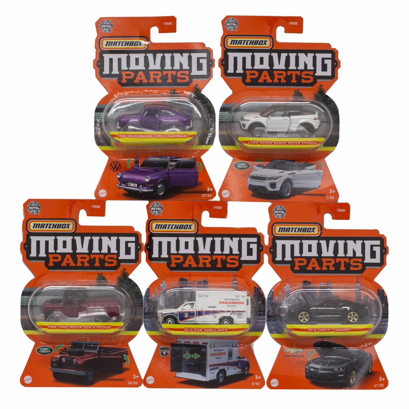 MatchboxMoving Parts Vehicles Assortment 2022 Online Toys Australia