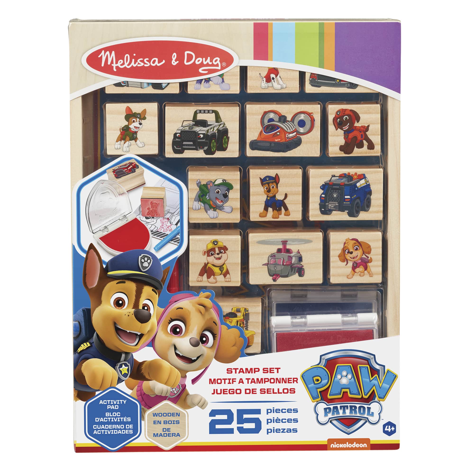 paw patrol activity sets