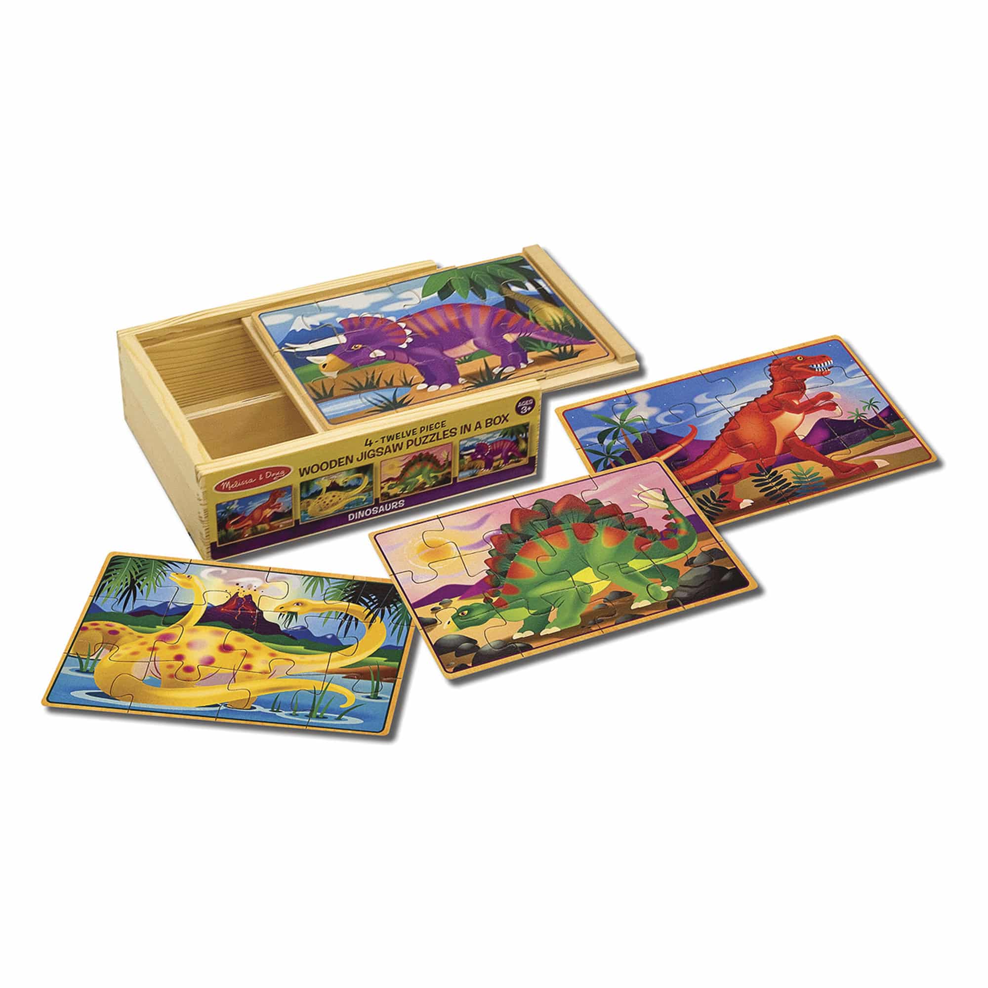 Melissa and doug cheap 4 in 1 puzzles