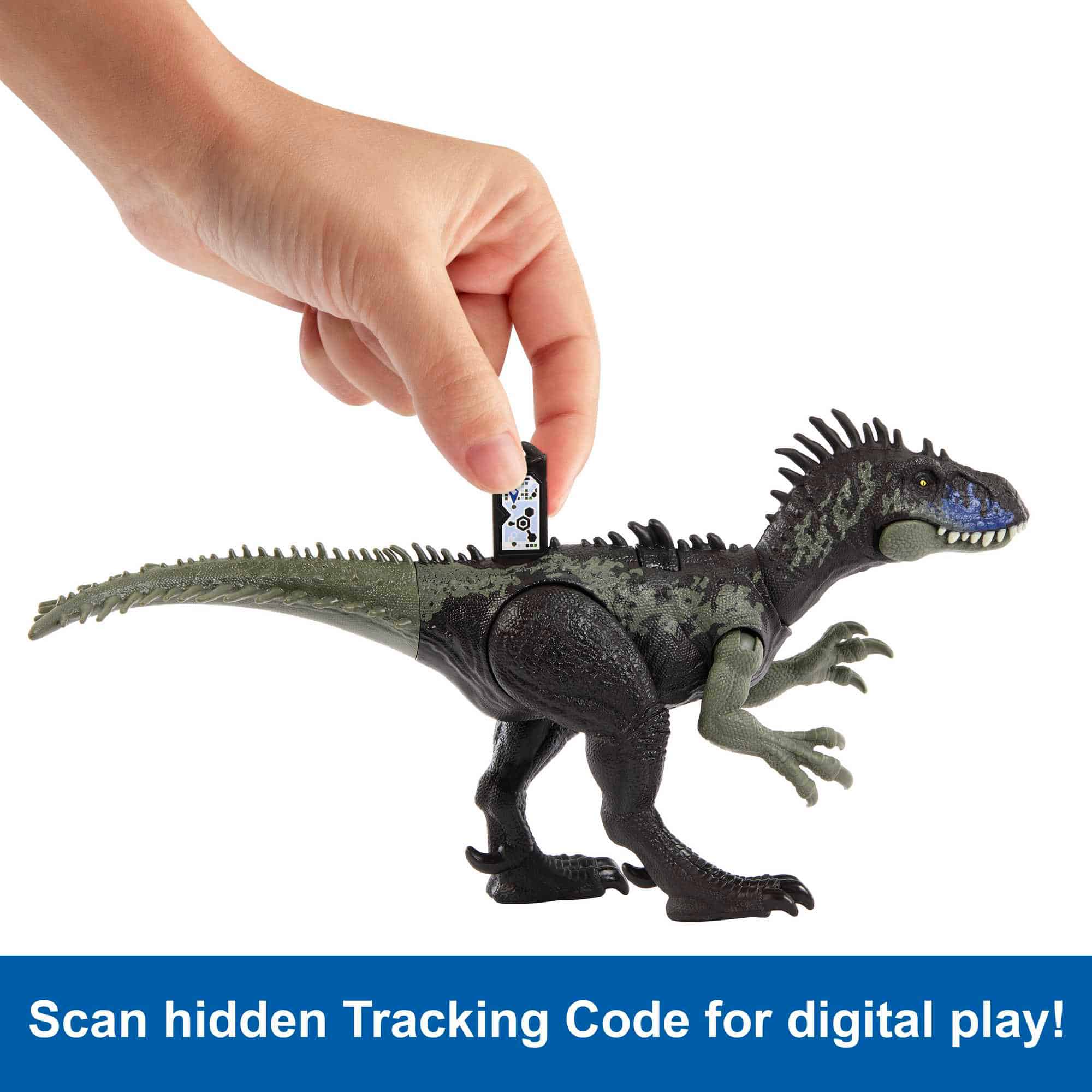 Jurassic World Wild Roar Dino Trackers Dryptosaurus Online Toys Australia 