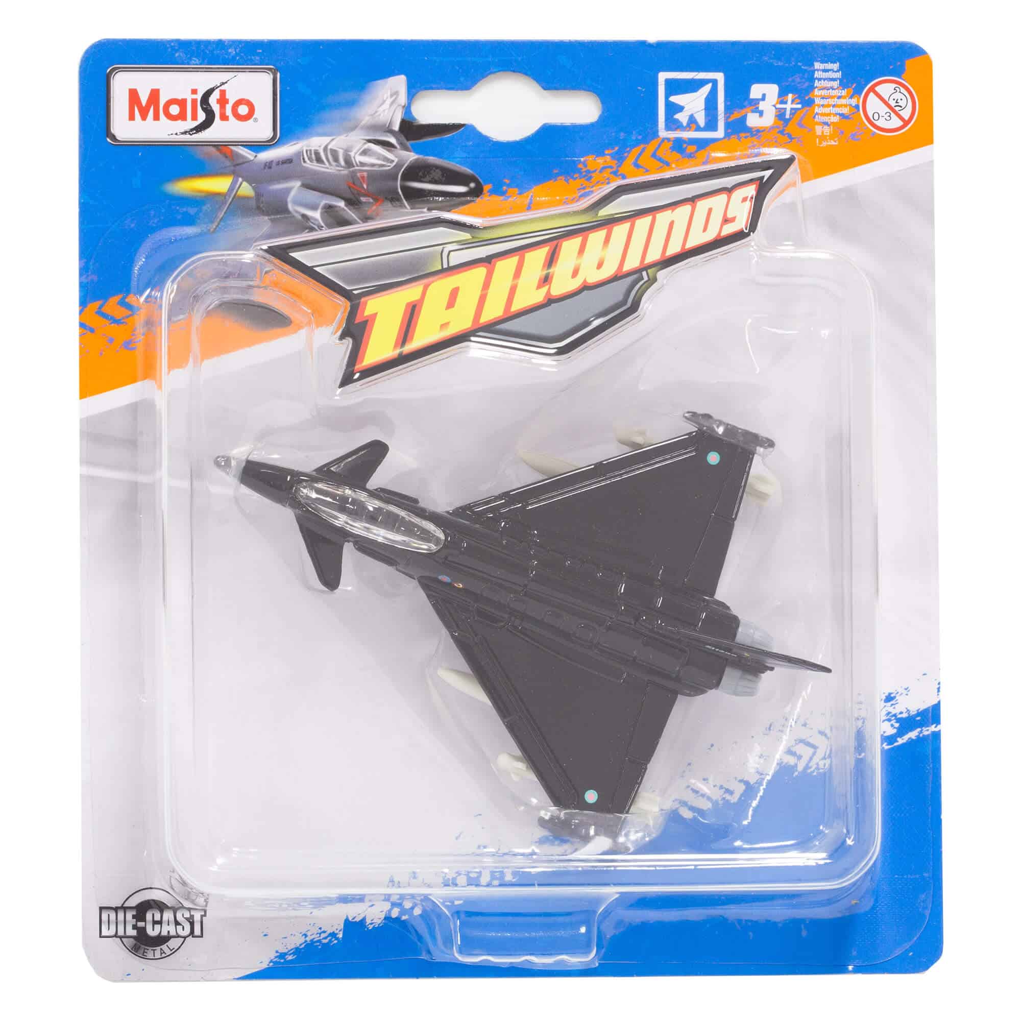 Maisto - Tailwinds Diecast Replica Aircraft Collection Of 6 - Online 