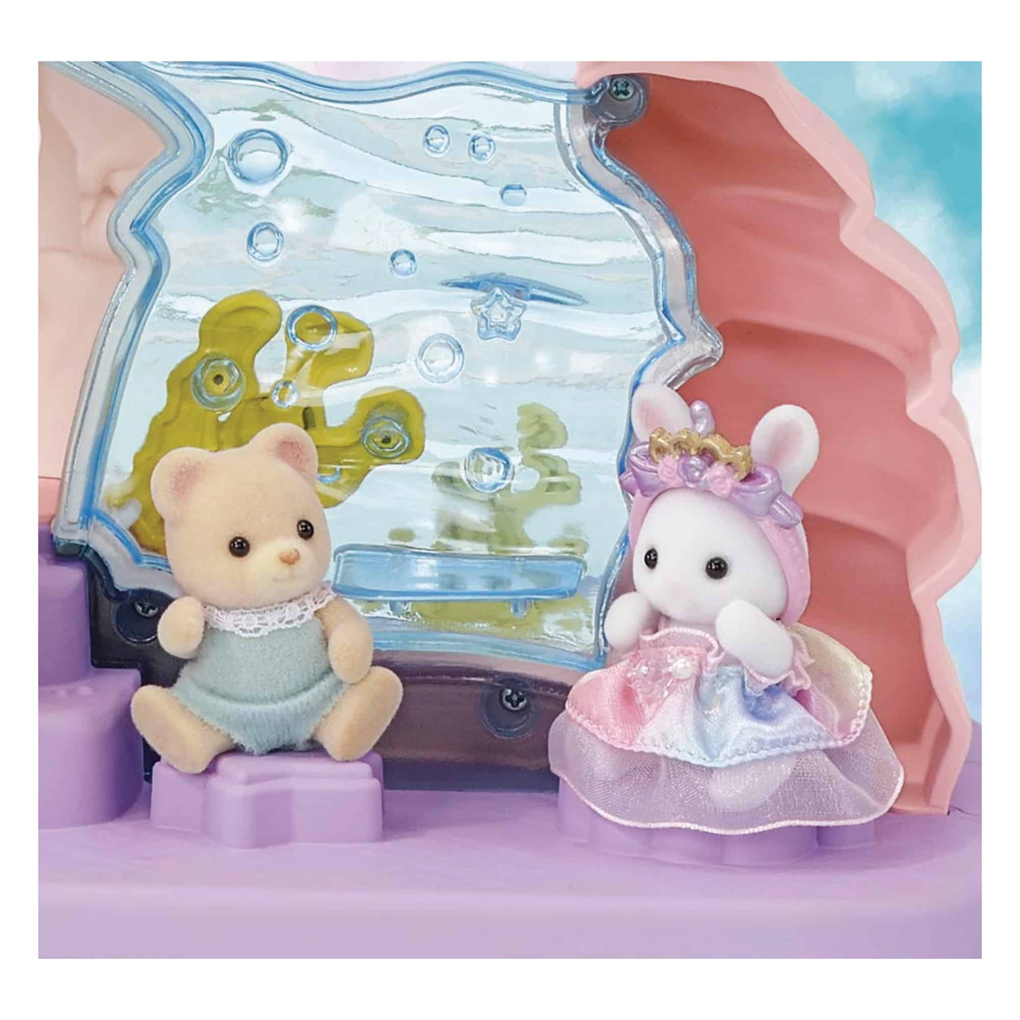 Sylvanian Families - Baby Mermaid Castle SF5701 - Online Toys Australia