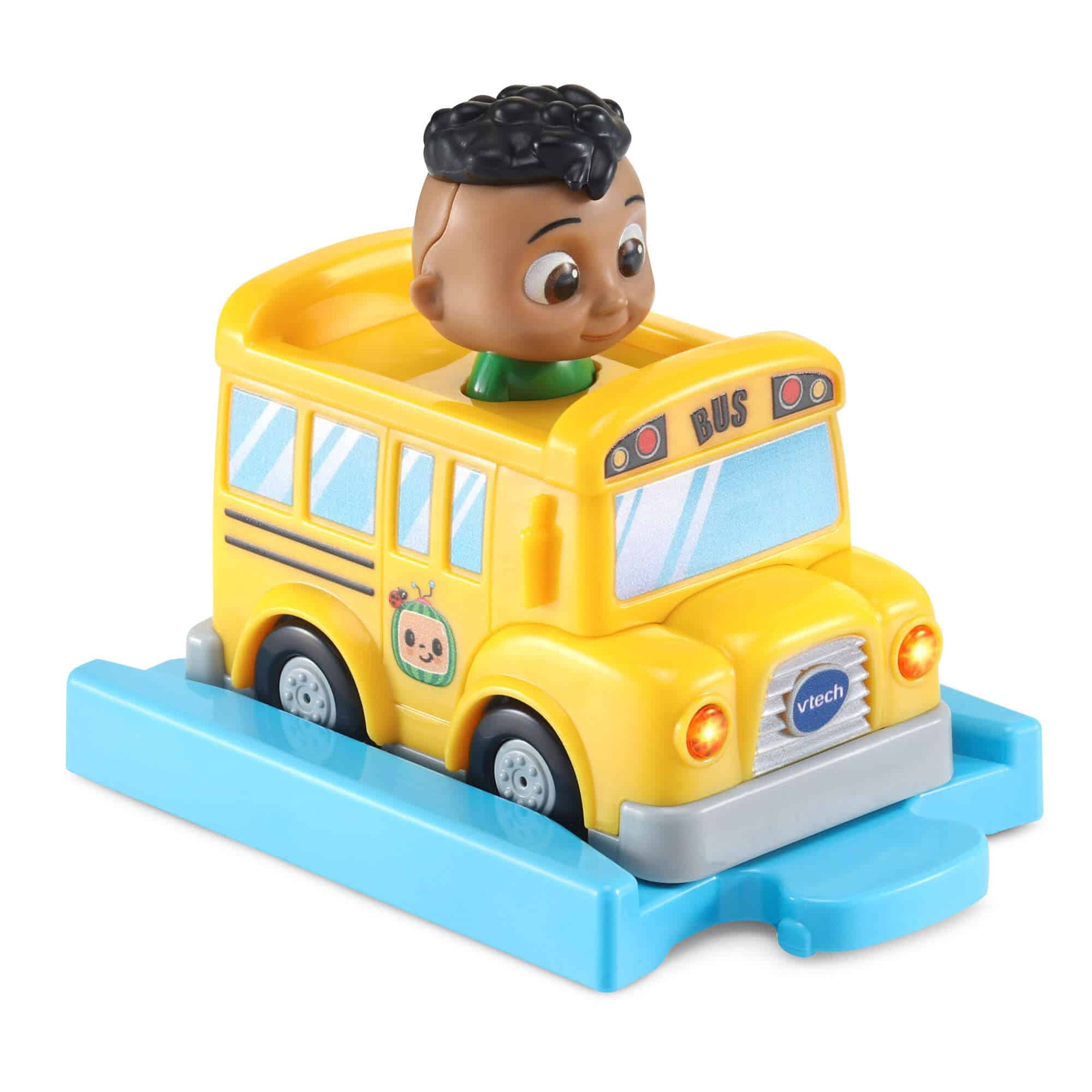 Vtech - Toot Toot Drivers Cocomelon - Cody's School Bus & Track ...