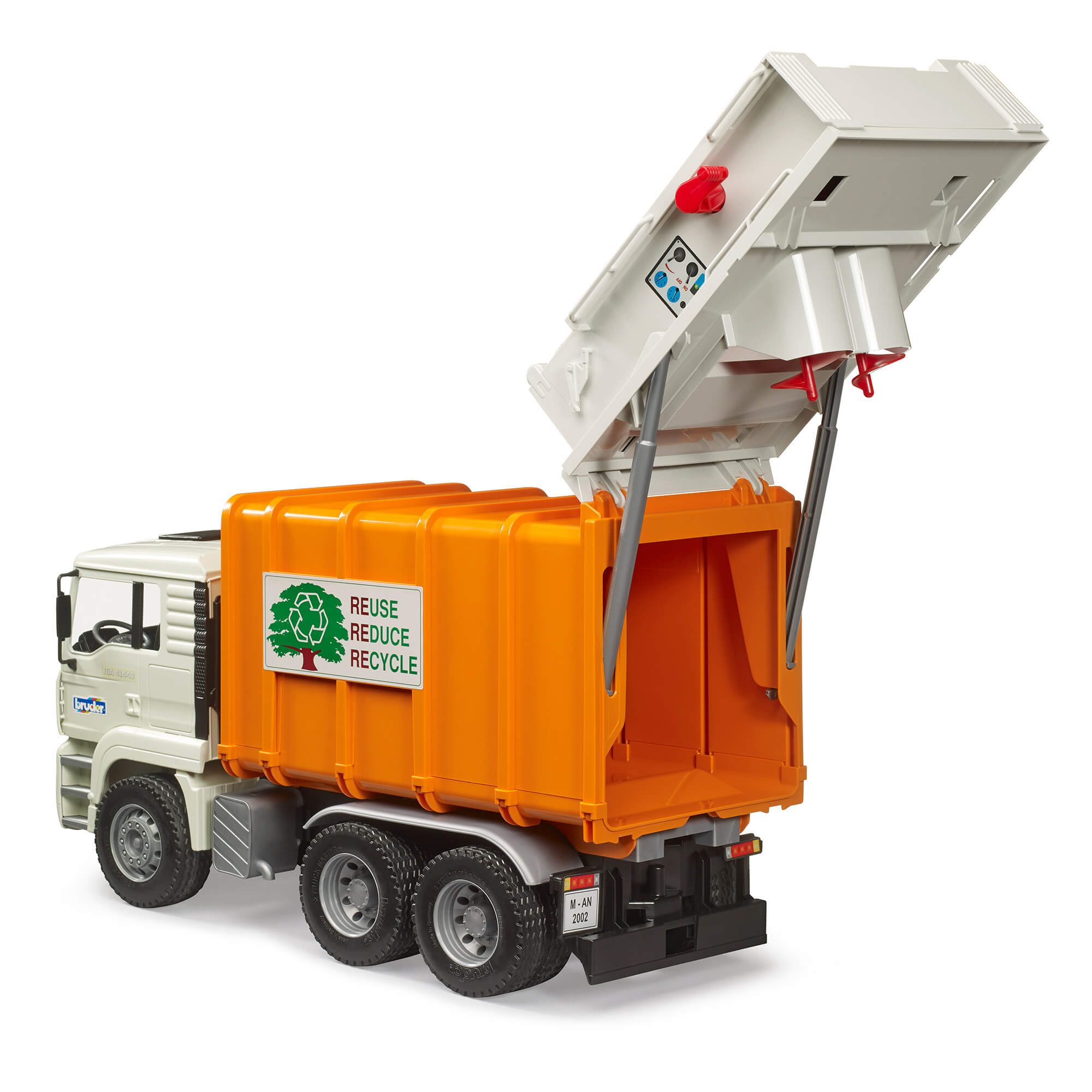 Bruder best sale bin truck