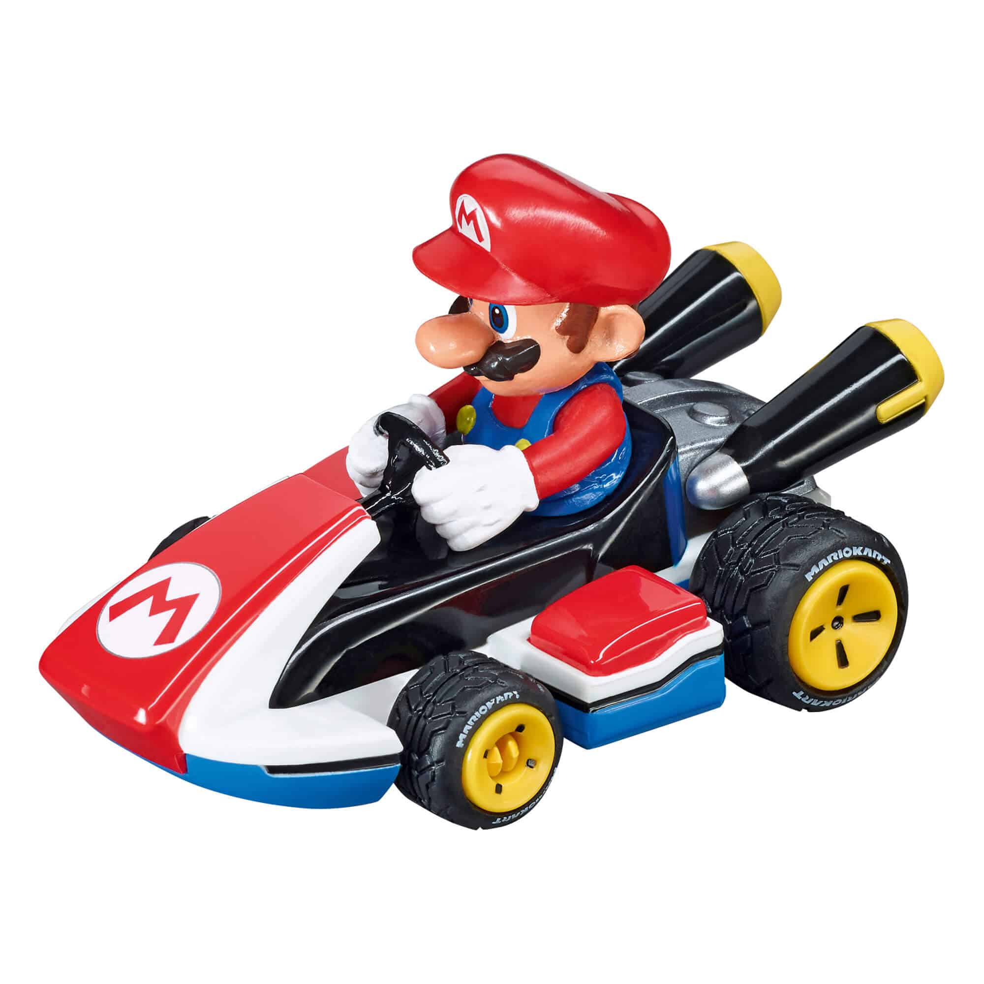 Carrera - Pull & Speed Mario Kart Triple Pack - Mario, Wii & Mach8 ...