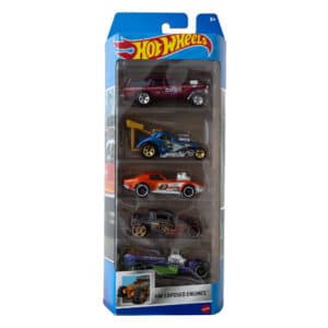 Hot Wheels 5 Car Pack - Exposed Engines