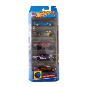 Hot Wheels 5 Car Pack - Horsepower