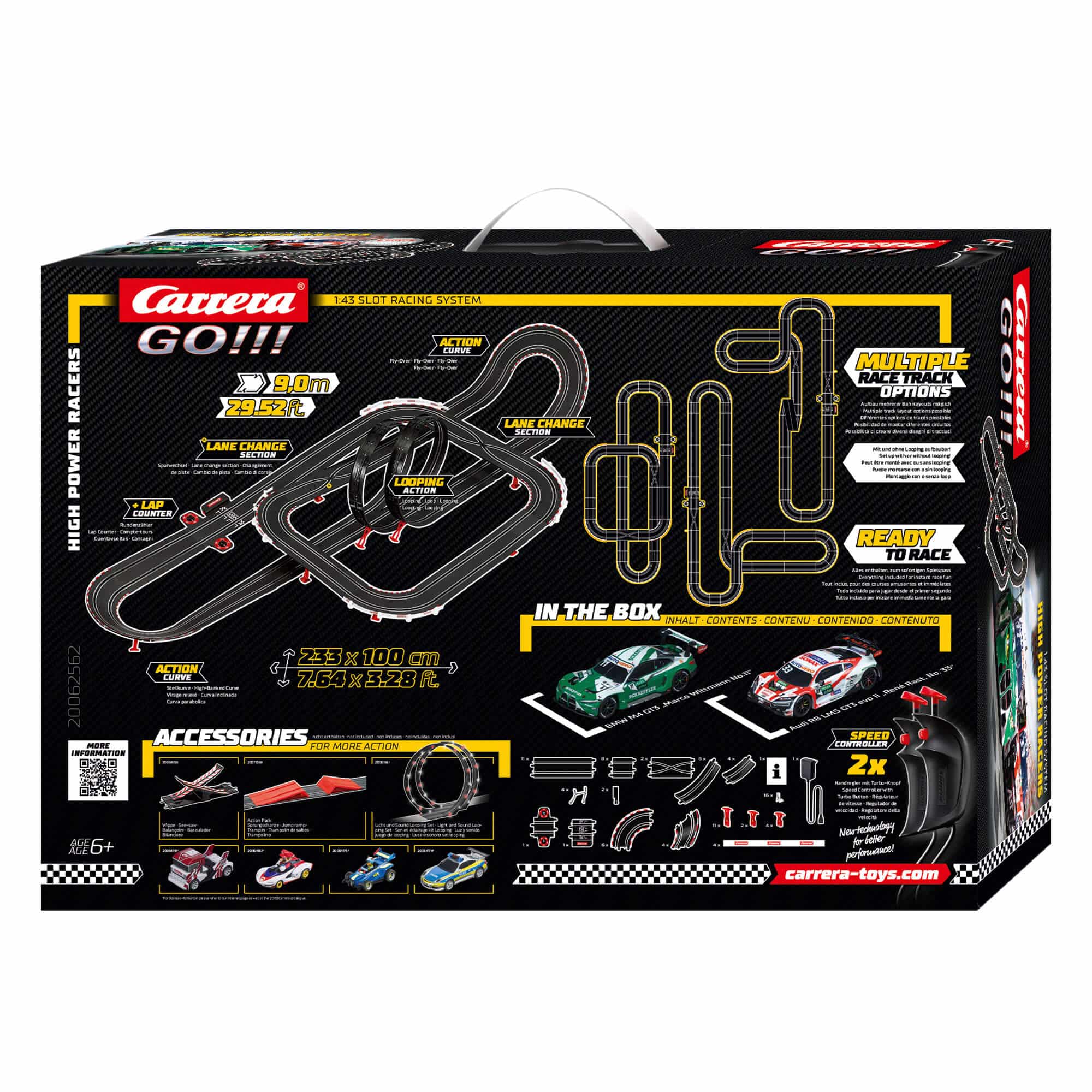 Carrera Go - DTM High Power Racers - 9m - Online Toys Australia