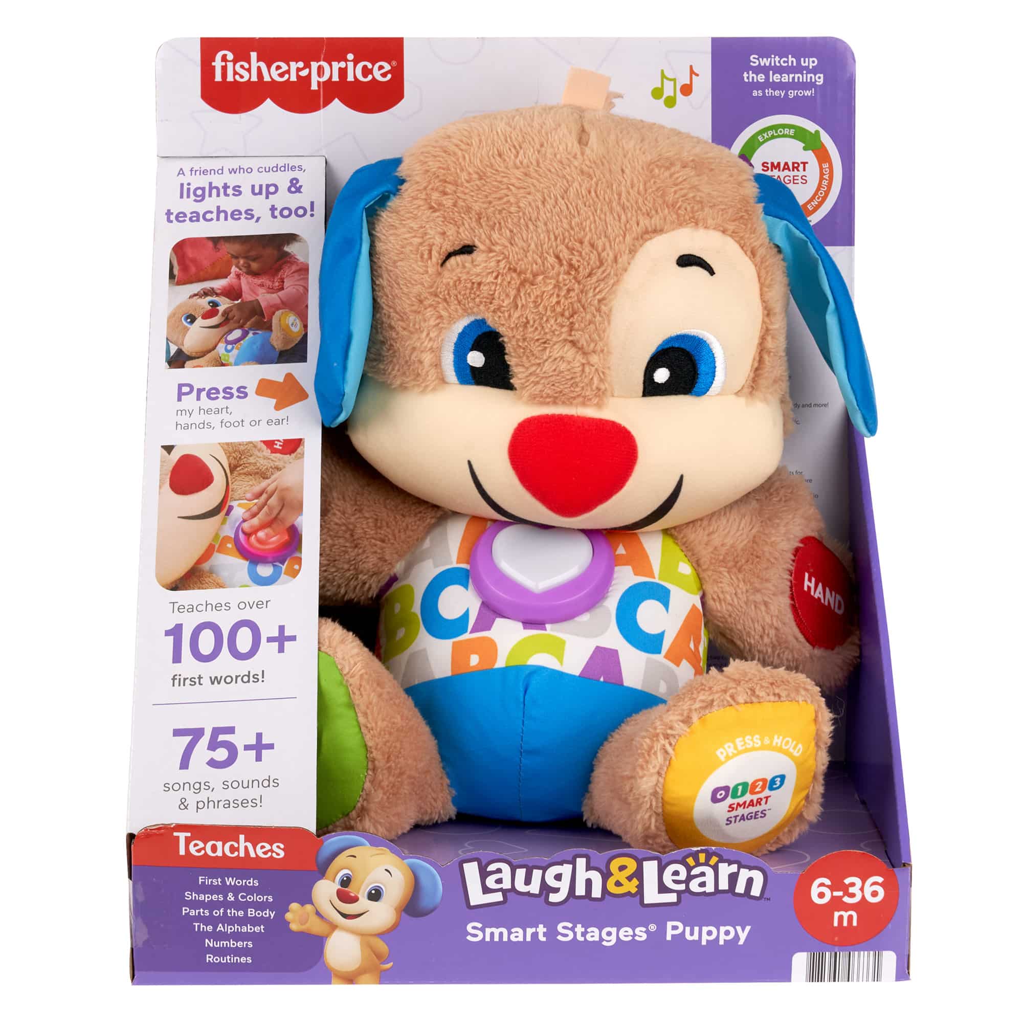 Fisher Price Laugh and Learn Smart Stages Puppy Online Toys Australia