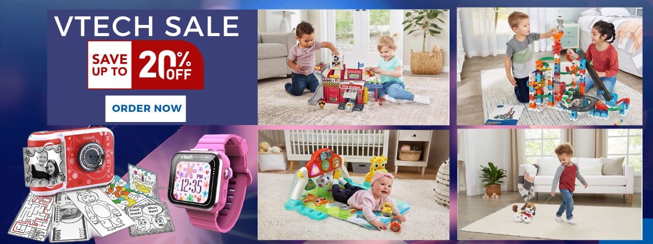VTECH SALE. UP TO 20% small banner