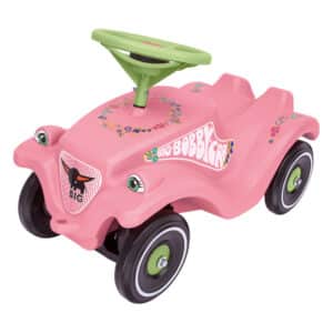 BIG-Bobby Car Classic Flower: Premium Ride-On Toy for Kids