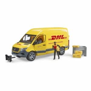 Bruder - MB Sprinter DHL with Driver and Cage