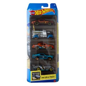 Hot Wheels 5 Car Pack - Circle Track