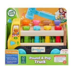 LeapFrog - Pound & Pop Truck