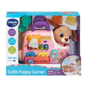 Vtech Baby - Cutie Puppy Carrier