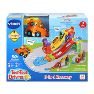 Vtech - Toot Toot Drivers - 3 in 1 Raceway