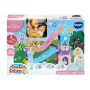 Vtech - Toot Toot Drivers Disney Princess - Enchanted Castle Slide