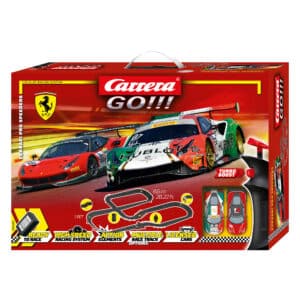 Carrera Go - Ferrari Pro Speeders - 8.6M Track Slot Car Set-front box