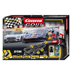 Carrera Go - Slot Car Sets DTM Power Run 8.9m Track