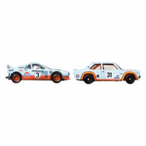 Hot Wheels - Premium Car Culture 1 Pack - Lancia Rally 037/ FIAT 131 ABARATH