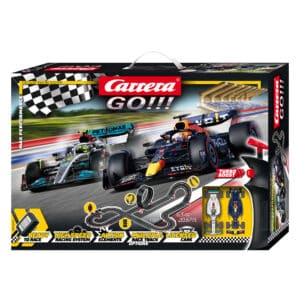 Carrera GO!!! Max Performance - 6.3m Track Slot Set front box