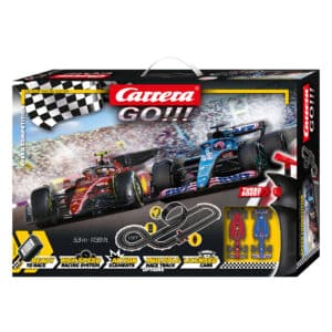 Carrera Go - F1 Speed Competition - 5.3m Track Slot Car Set-front box