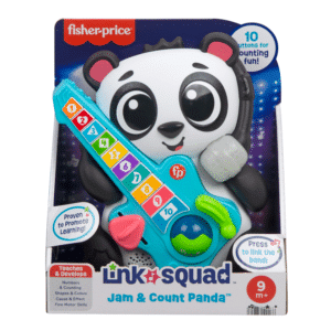 Fisher Price - Link Squad Jam & Count Panda4