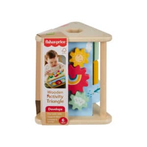 Fisher Price - Wooden Activity Triangle