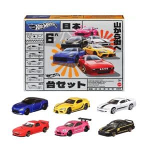 Hot Wheels - Streets of Japan Multipack 6 cars 2024