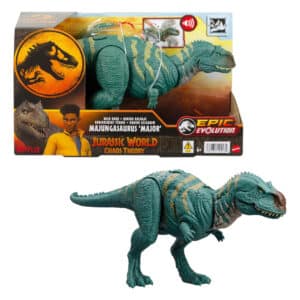 Jurassic World - Chaos Theory Majungasaurus