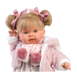 Llorens Baby Doll - Alexandra Llorona 42cm1