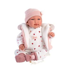 Llorens - Tina Rosa Baby Doll 44cm1